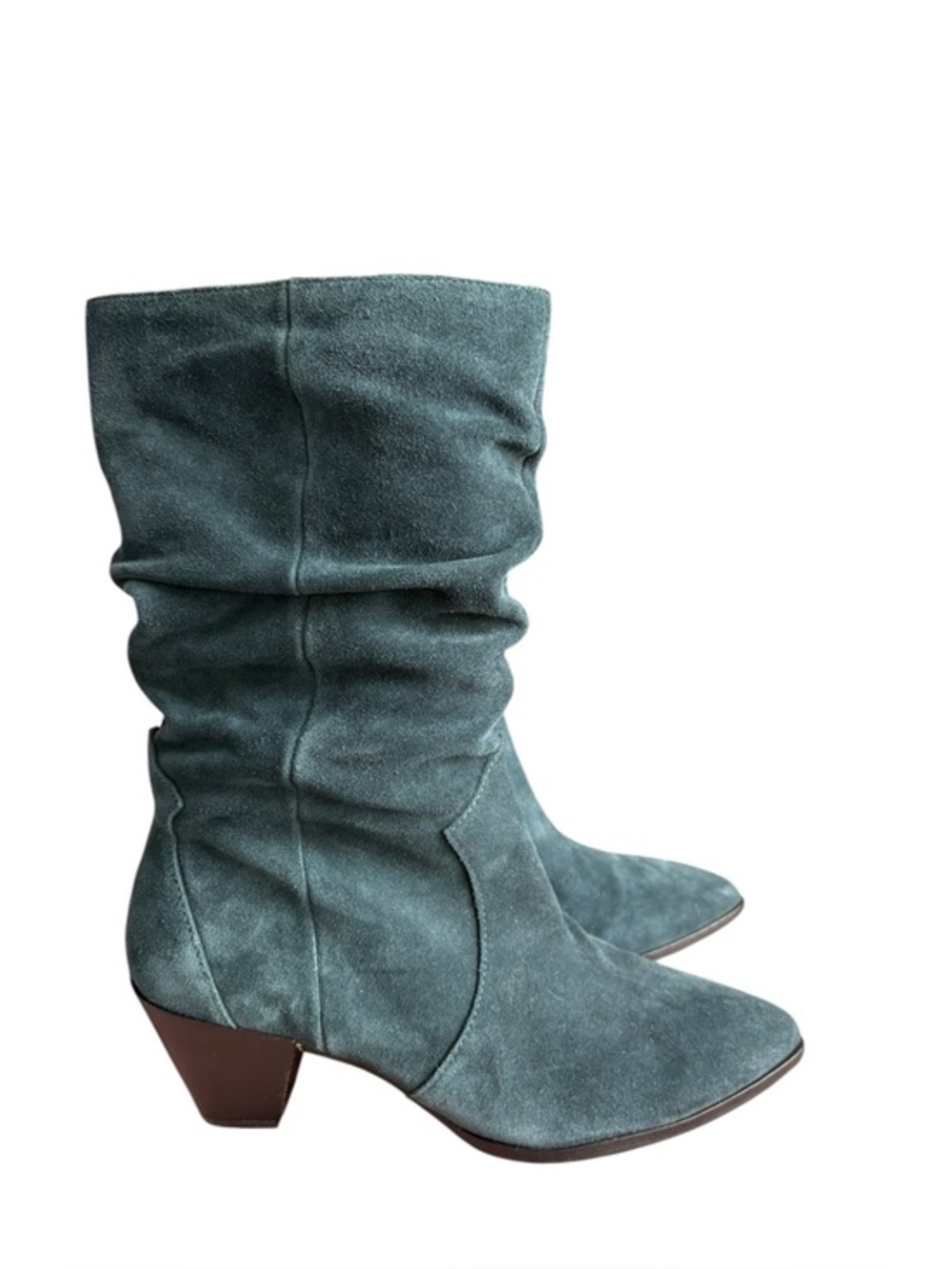Vince Camuto Sensenny Women's Boots Evergreen Size 9.